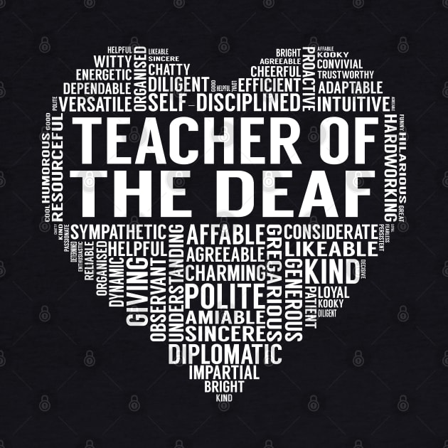 Teacher Of The Deaf Heart by LotusTee